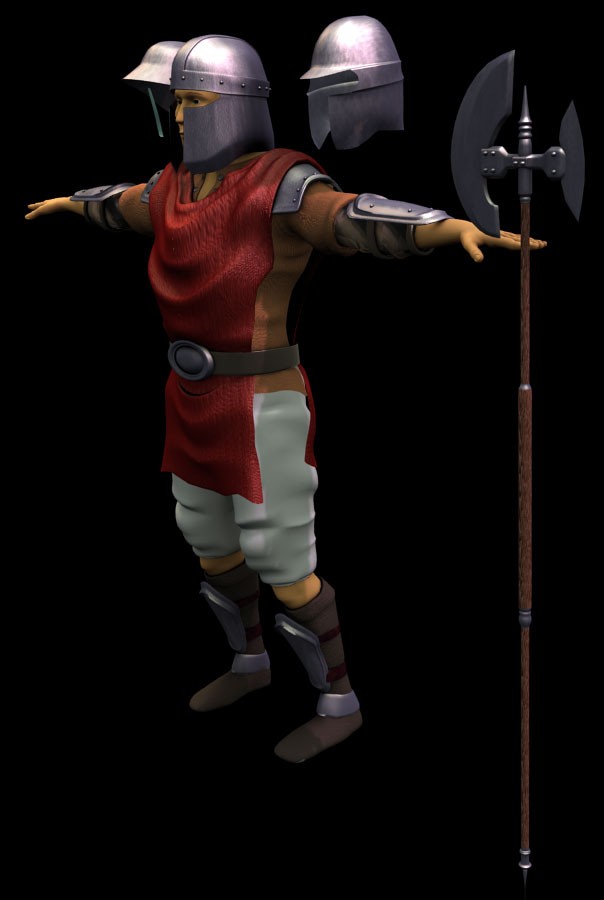 teamonster ishtarian soldier preview image 1
